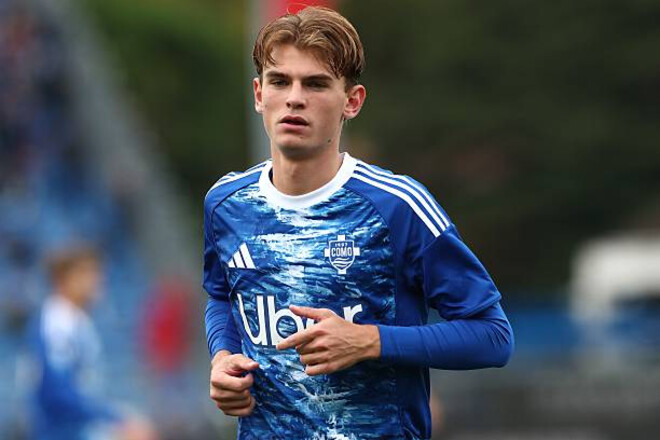 Ніко Пас прийняв участь у всіх голах Комо в Серії А поточного сезону