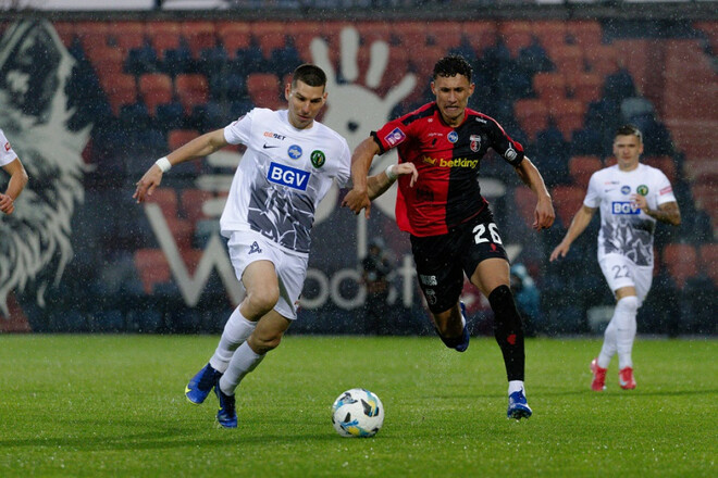 Филиппов и «стая» уничтожили Верес. Полесье уверенно одерживает победу