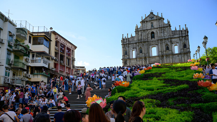 Макао готується прийняти понад мільйон туристів у Золотий тиждень