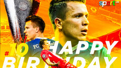 The high -speed flank master. Yevgeny Konoplyanka was 36 years old