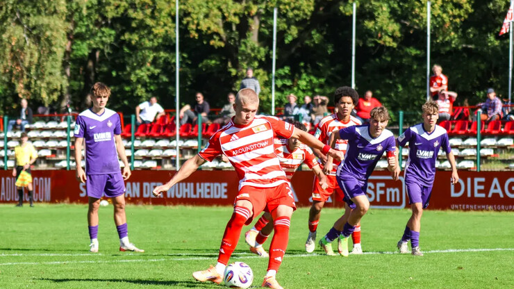 На висоті. Український форвард відзначився голом у Німеччині