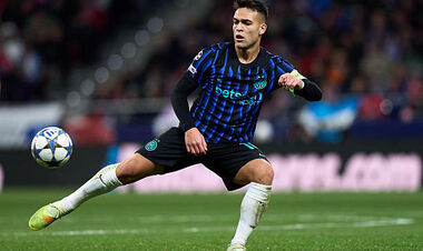 Лаутаро Мартінес вийшов на 4-те місце серед найкращих бомбардирів Інтера