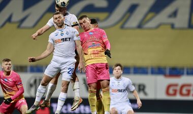 Караваєв провів 450-й матч в українській кар'єрі