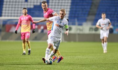 Буяльський в матчі з Полтавою відзначив капітанський ювілей