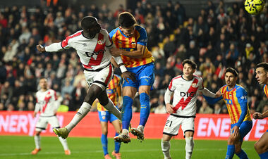 Ничья Райо. В Испании завершен 14-й тур: как выглядит таблица Ла Лиги?