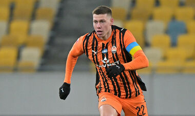 Капитан Шахтера провел юбилейный матч в чемпионатах Украины