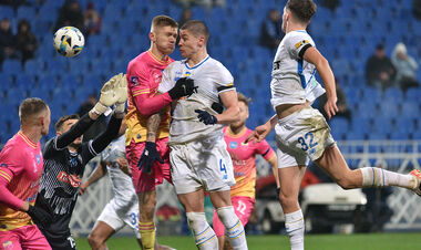 Another shame of Dynamo, draw of Shakhtar, confidence of LNZ and Polissia
