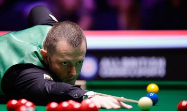 A gun without cartridges. Allen suffered a crushing fiasco at the UK Championship