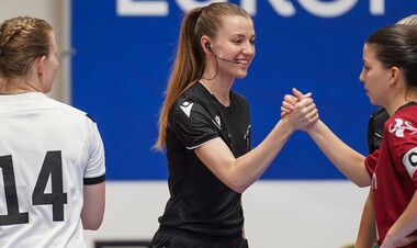 Мисловська призначена 3-м арбітром на матч відкриття жіночого ЧС з футзалу