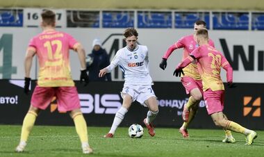 Дебютант Динамо РЕДУШКО: «Мог забить, но ограничился ассистом»