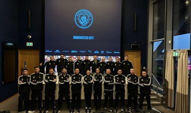 ФОТО. УАФ начинает серию семинаров по методологии академии Ман Сити