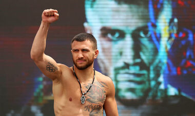 Василий ЛОМАЧЕНКО: «Ради отца я решил провести бой с этим парнем»