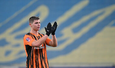 Shakhtar's leader: 