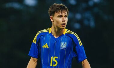 Ninth goal of the season. The football player of the Ukrainian national team continues to celebrate in England