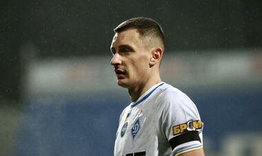 Хавбек Динамо: «Костюк сказал, что глобально ничего менять не будем»