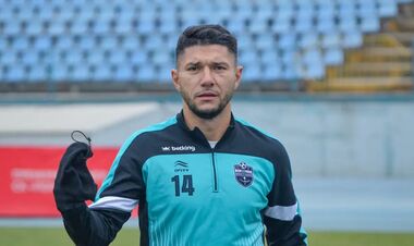 Форвард СК Полтава: «Это историческая победа для нашей команды»