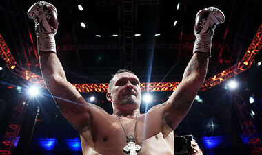 ВИДЕО. Усик – о бое с Уайлдером и агрессии в противостоянии с Дюбуа