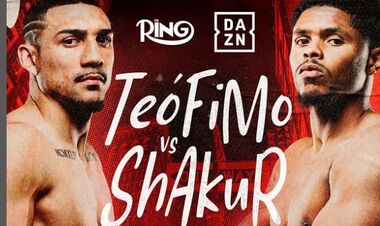 ОФІЦІЙНО. Перший топ-бій 2026 року. Шакур поб'ється з кривдником Ломаченка