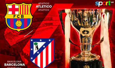 Де дивитись онлайн матч чемпіонату Іспанії Барселона – Атлетіко