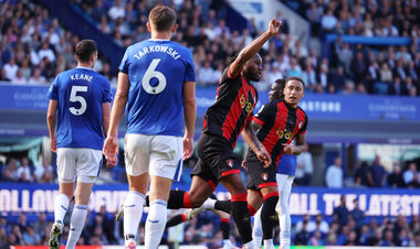 Борнмут – Эвертон. Миколенко – в основе. Смотреть онлайн. LIVE трансляция