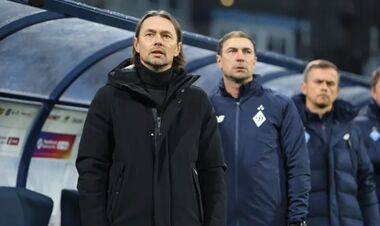 Kostyuk received a list of seven players who should leave Dynamo