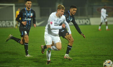 Ворскла разгромила Черноморец, Первая лига ушла на зимний перерыв