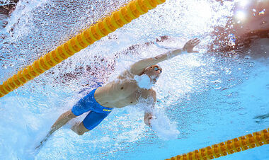 Побили рекорд. Украина вышла в финал Евро-2025 по плаванию на короткой воде