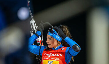 Decisive 0.3 seconds. Biathlon legend won the CS race for the first time in 2 years