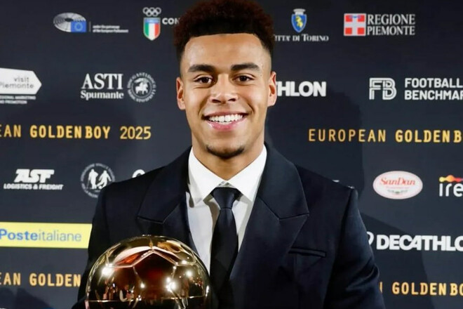 ФОТО. Найкращий молодий гравець: Дезіре Дуе отримав нагороду Golden Boy