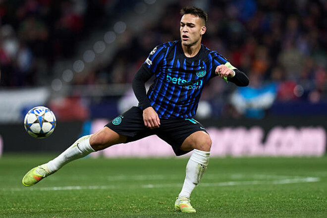 Лаутаро Мартінес вийшов на 4-те місце серед найкращих бомбардирів Інтера