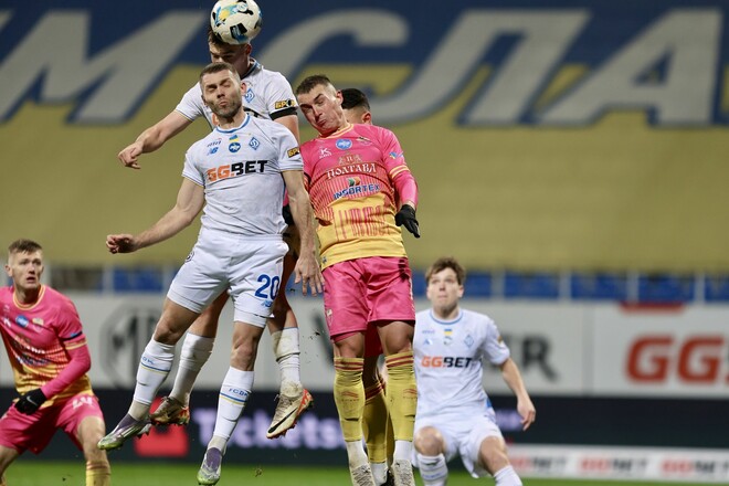 Караваєв провів 450-й матч в українській кар'єрі