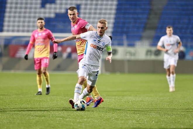 Буяльський в матчі з Полтавою відзначив капітанський ювілей