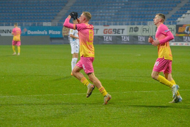 Полтава у першому ж матчі перемогла Динамо