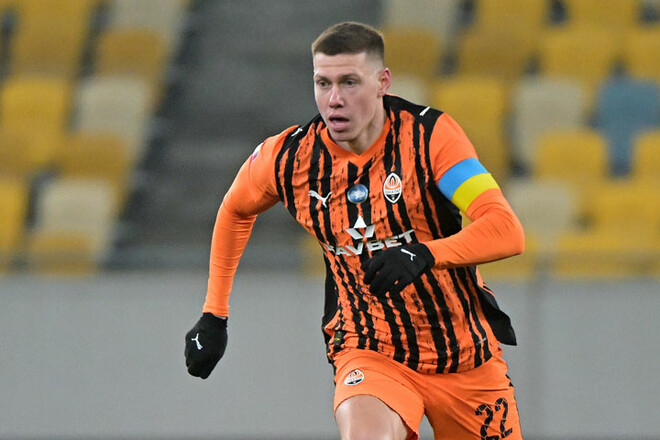 Капітан Шахтаря провів ювілейний матч у чемпіонатах України
