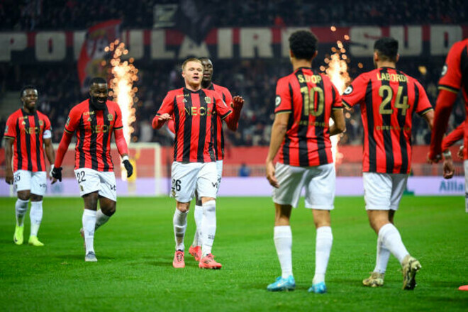 Вболівальники Ніцци напали на футболістів після поразки