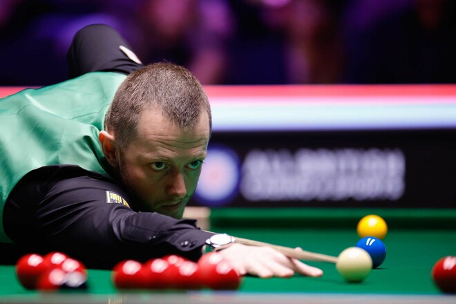 Пистолет без патронов. Аллен потерпел разгромное фиаско на UK Championship