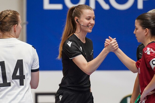 Мисловська призначена 3-м арбітром на матч відкриття жіночого ЧС з футзалу