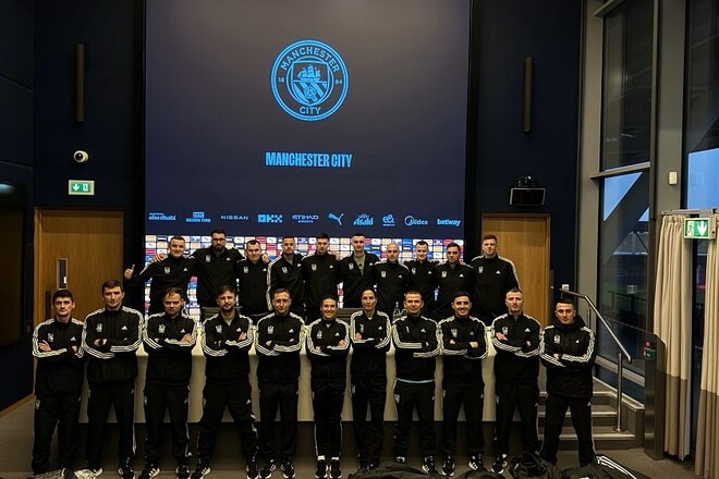 ФОТО. УАФ розпочинає серію семінарів за методологією академії Ман Сіті