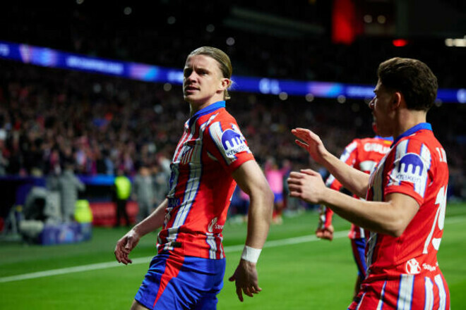 Манчестер Юнайтед зацікавлений у півзахиснику Атлетіко Мадрид