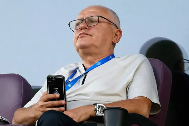 Суркис принял решение, кто должен быть тренером Динамо, и провел переговоры