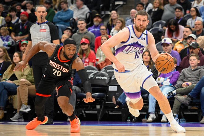 НБА: якісна гра Михайлюка й перемога Юти, сенсаційні поразки лідерів Заходу