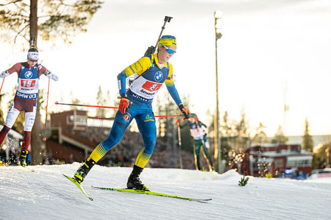 Эстерсунд-2025. Женская индивидуальная гонка. Смотреть онлайн LIVE