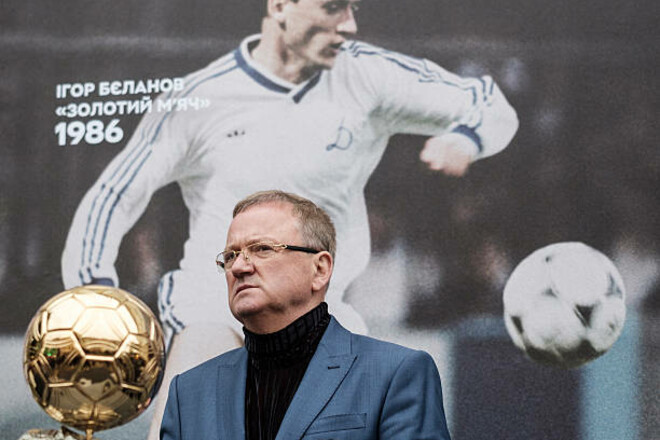 Бєланов написав зворушливий допис після смерті Мунтяна