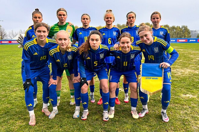 Украина WU-17 упустила перевес над Румынией и вылетела в Лигу B отбора ЧЕ