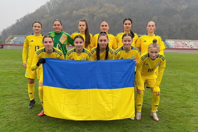 Нічия з Румунією. Україна WU-19 вийшла в Лігу A як найкраща друга команда