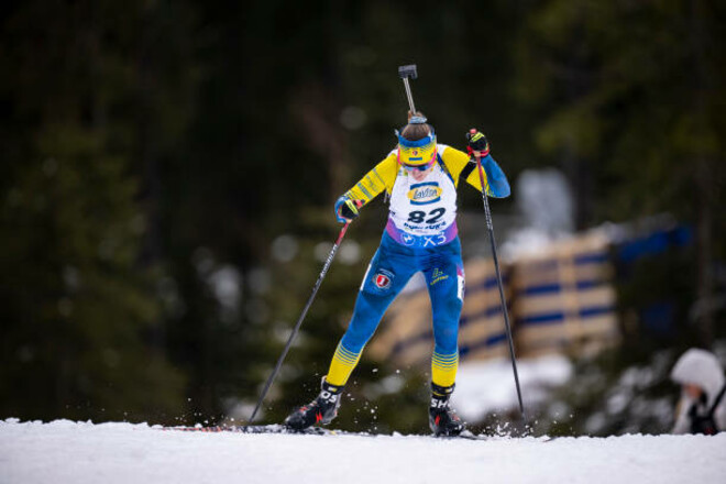 Украинка оказалась в списке лучших снайперов после старта Кубка мира