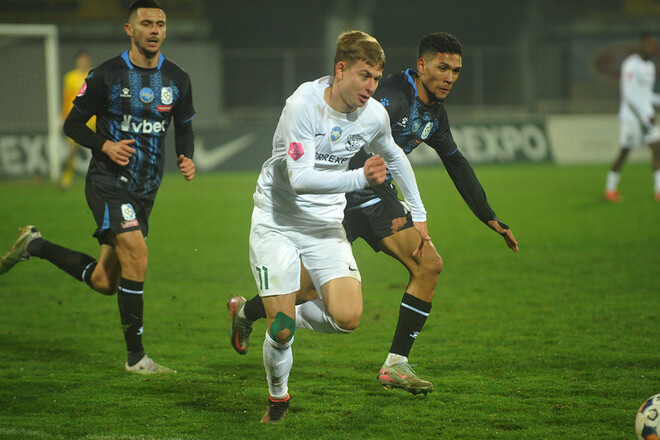 Ворскла разгромила Черноморец, Первая лига ушла на зимний перерыв