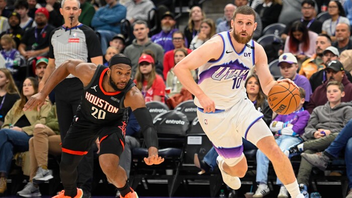 НБА: хорошая игра Михайлюка и победа Юты, поражения лидеров Запада