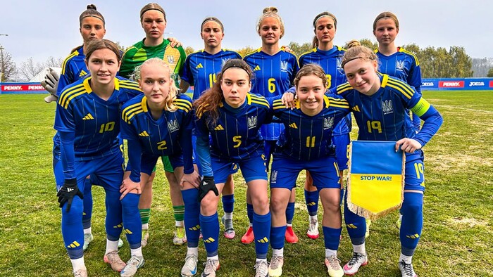 Украина WU-17 упустила перевес над Румынией и вылетела в Лигу B отбора ЧЕ