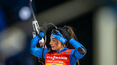 Decisive 0.3 seconds. Biathlon legend won the CS race for the first time in 2 years